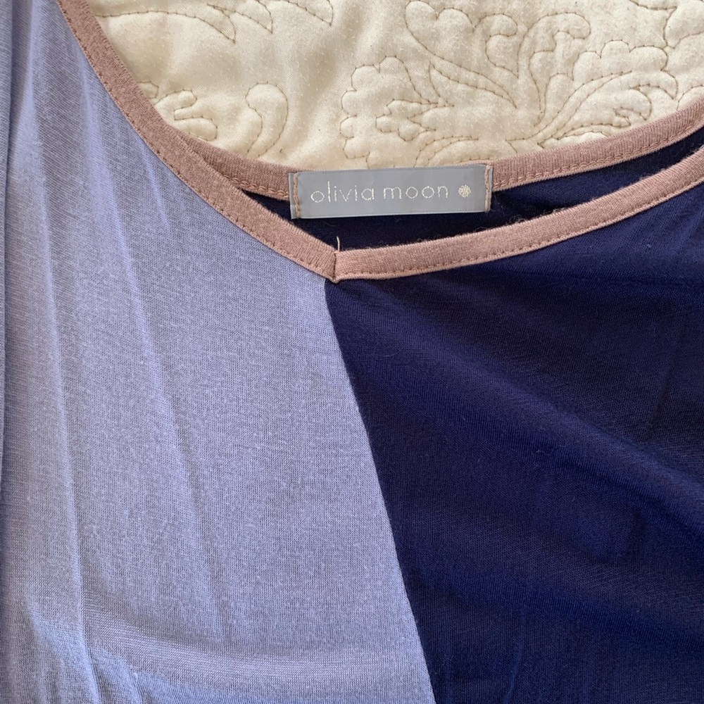 Olivia Moon Maxi Dress sz Med